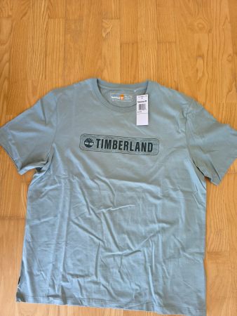 Herren T-Shirt Timberland Regular Fit XL/TG neu mit Etikett