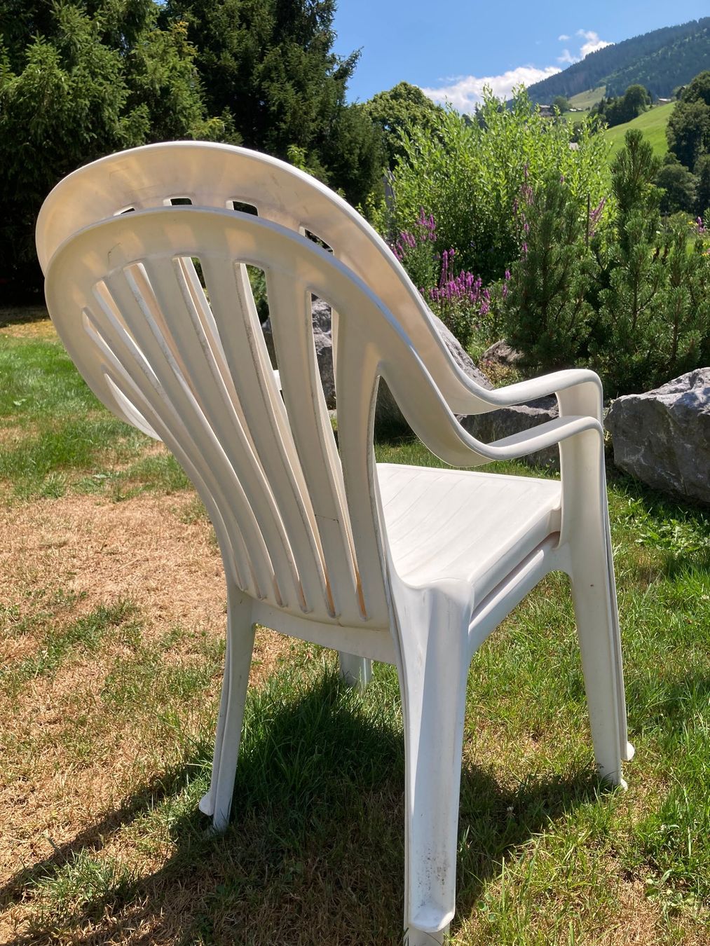 Chaises: Gartenstühle wetterfest – D'occasion à Neftenbach par Janusch01 6