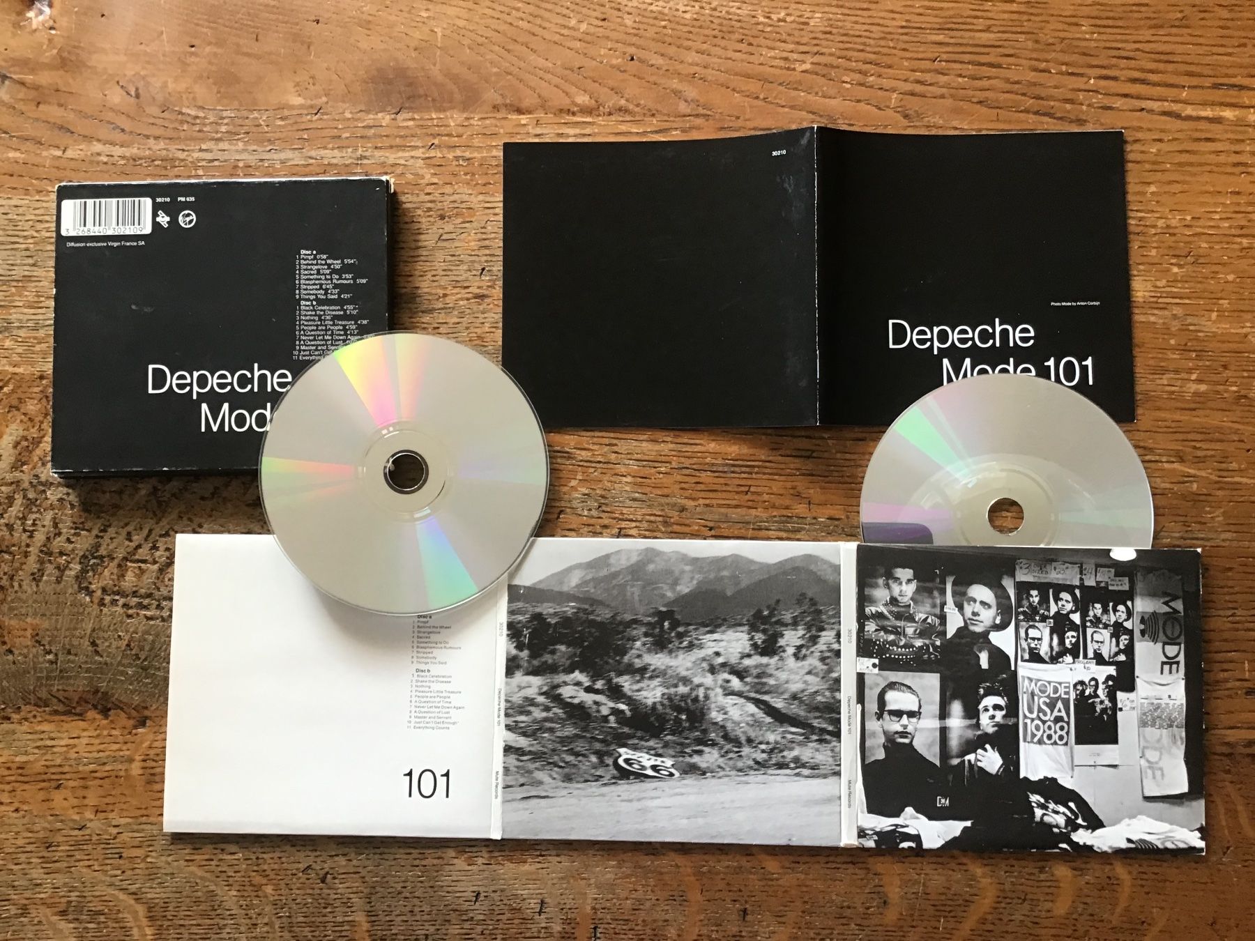 CD: 2 CD livret Depeche Mode – Usato da Fully venduto da Ruby97 2
