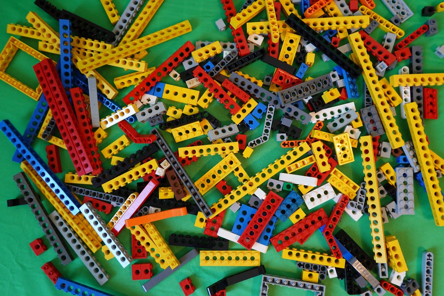Lego Giocattoli: Lego Technik Teile 640g – Usato da Basel venduto da iwakuni 3