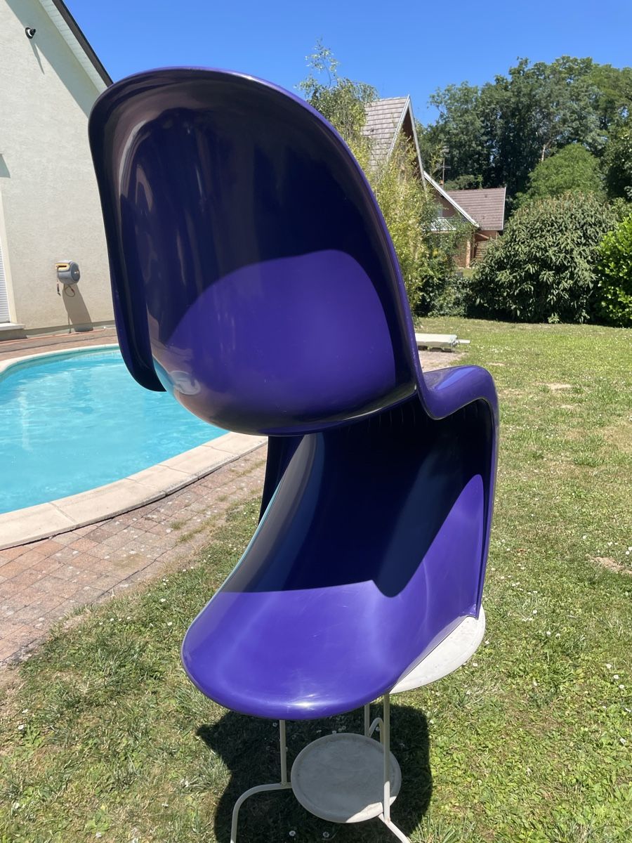 Herman Miller Sedie: Panton chair Herman Miller /Fehlbaum – Usato da Basel venduto da RAMSESSOLEIL 7
