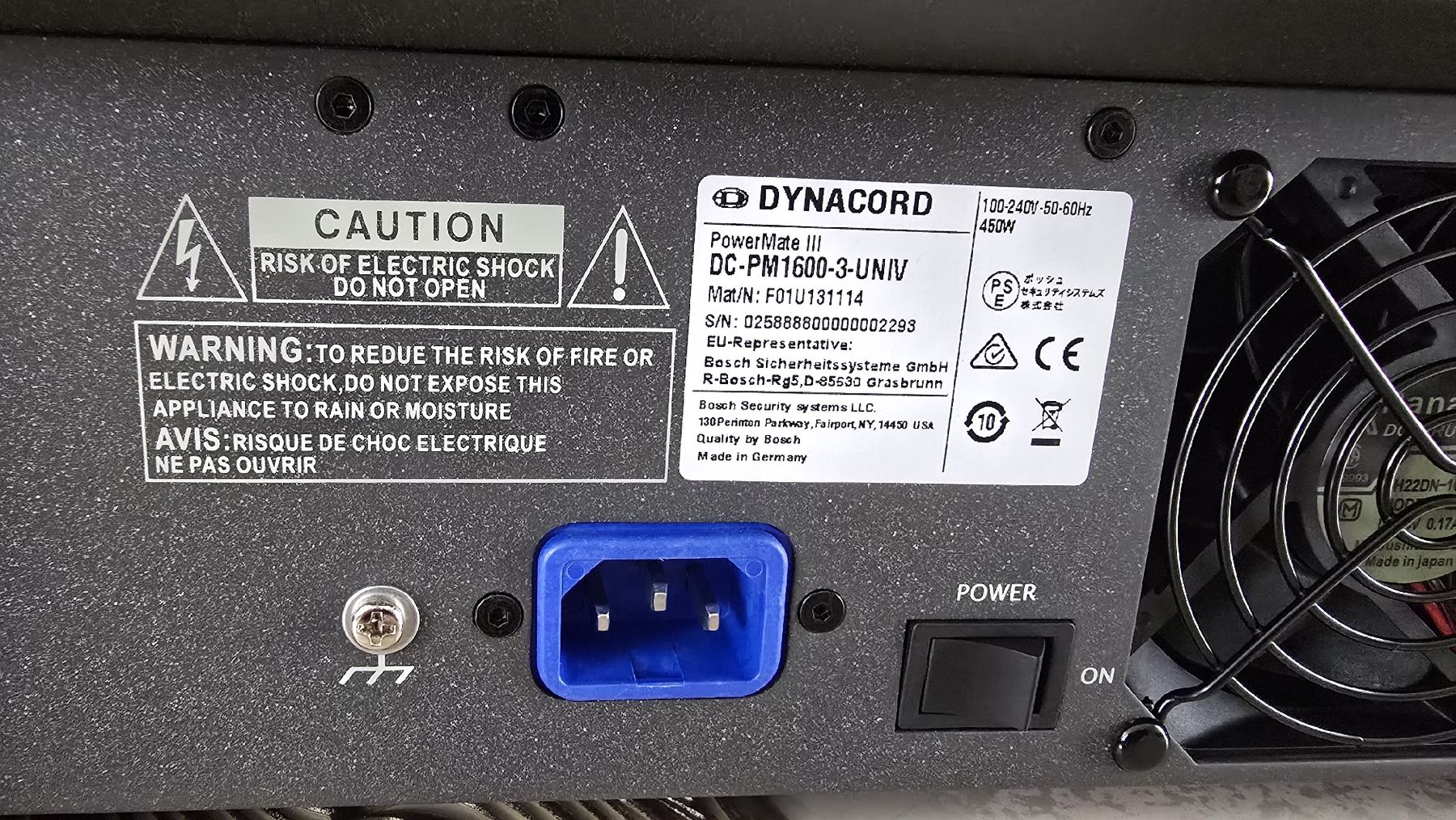 Dynacord Console di mixaggio: Dynacord PowerMate 1600-3 – Nuovo (secondo la descrizione) da melchnau venduto da lua_lrz7 6
