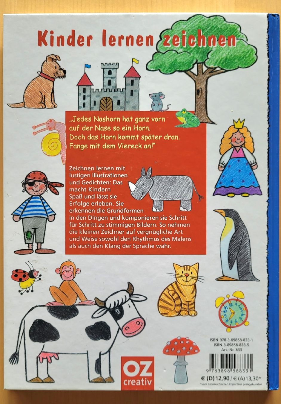 Bücher: 3x Zeichenschule für Kinder – Gebraucht aus Madiswil von Laubfleck 1