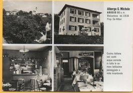 AROSIO Malcantone, Werbung Albergo S. Michele, De-Vittori