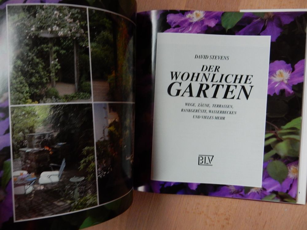 antikes Buch Gartenbuch Der wohnliche Garten von BLV Kaufen auf Ricardo