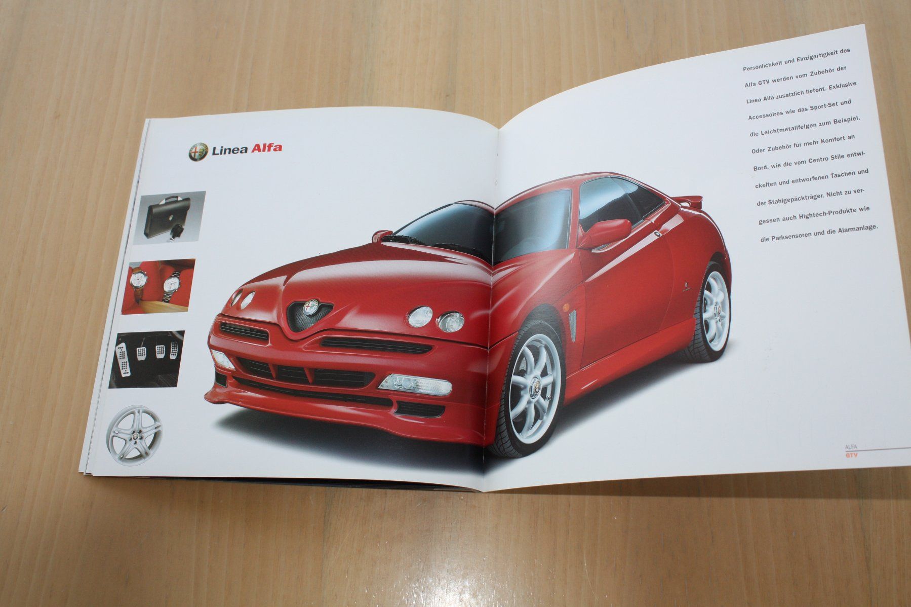 Alfa Romeo Documenti: Alfa Romeo GTV Prospekt 8/2001 – Usato da Wikon venduto da erwin400 9