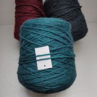 Dickes Garn Baby Alpaka & Kid Mohair IAFIL 480g turchese mel