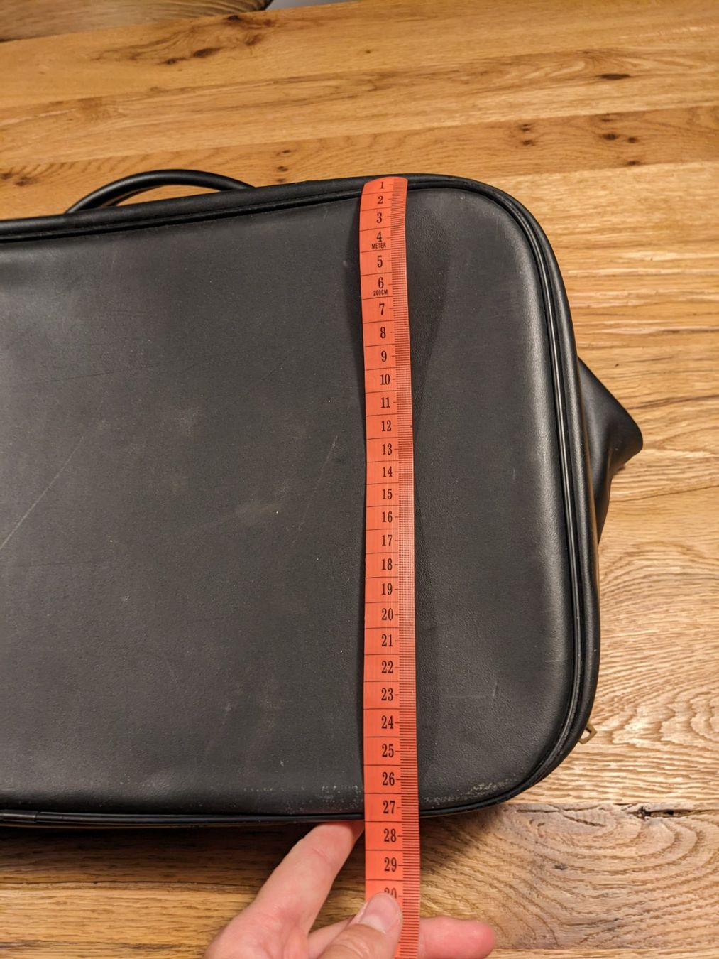 Borse: wunderschöne, retro Reisetasche, Overnighter – Usato da Basel venduto da labaffe01 4