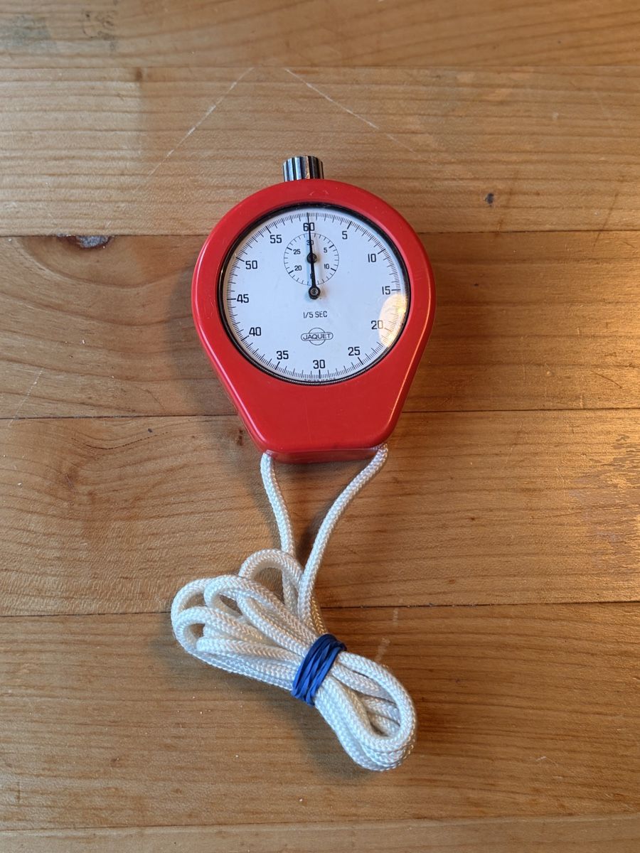 Misurare: Jaquet Stoppuhr – Usato da Wabern venduto da Housi78