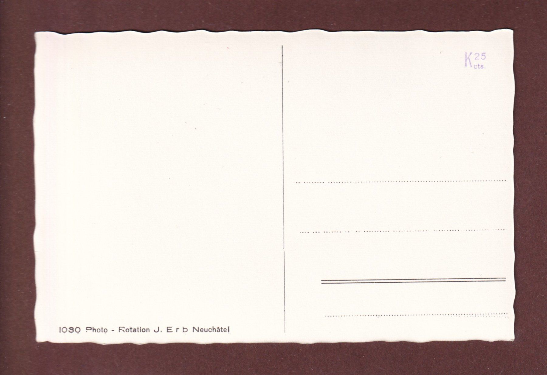 Cartoline postali: Barrage du CHÂTELOT – Usato da Pully venduto da nicecards-shop 1