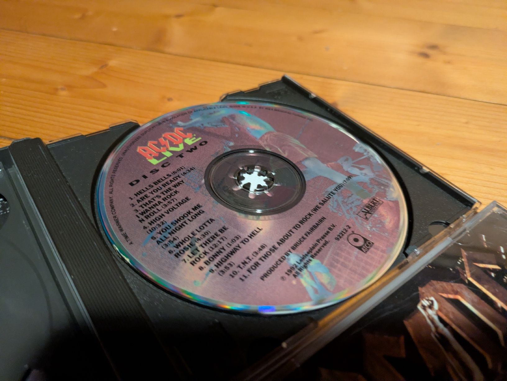 CDs: AC/DC CD Bundle (4 Alben) – D'occasion à Matten b. Interl par simkli 6