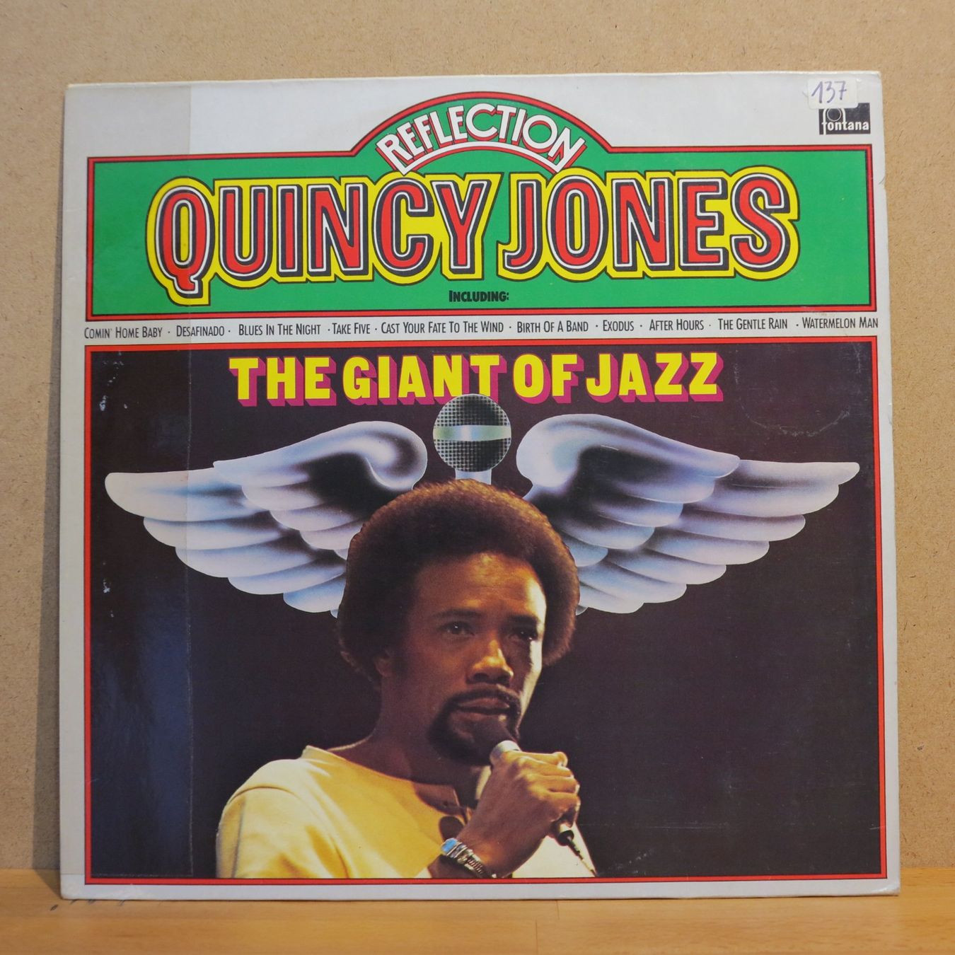 Dischi in vinile: Quincy Jones - Reflection / LP – Usato da Zürich venduto da Naim60