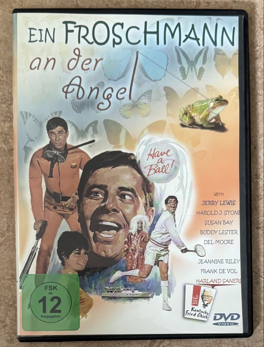 Tutti i DVDs: EIN FROSCHMANN AN DER ANGEL – Nuovo (secondo la descrizione) da Dietikon venduto da AndreaSch01