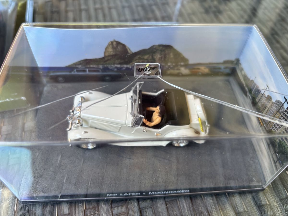 Modellautos: MP Lafer Moonraker 007 collection – Neu (gemäss Beschreibung) aus Corsier GE von Bicio66 1