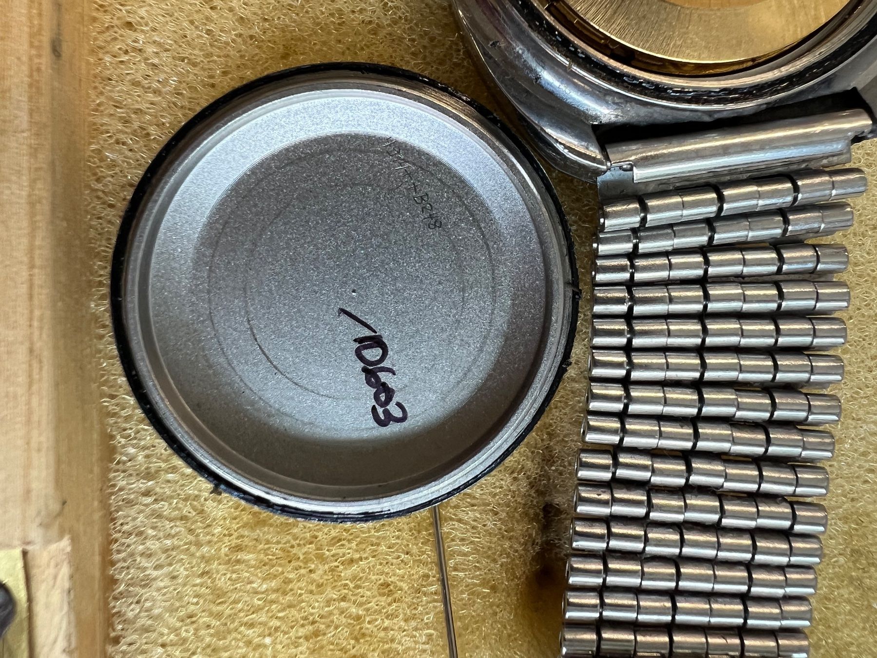 Rado Orologi: Rado DiaStar Day/Date index diamant – Usato da Sion venduto da ROBY_ROBY_ROBY 6