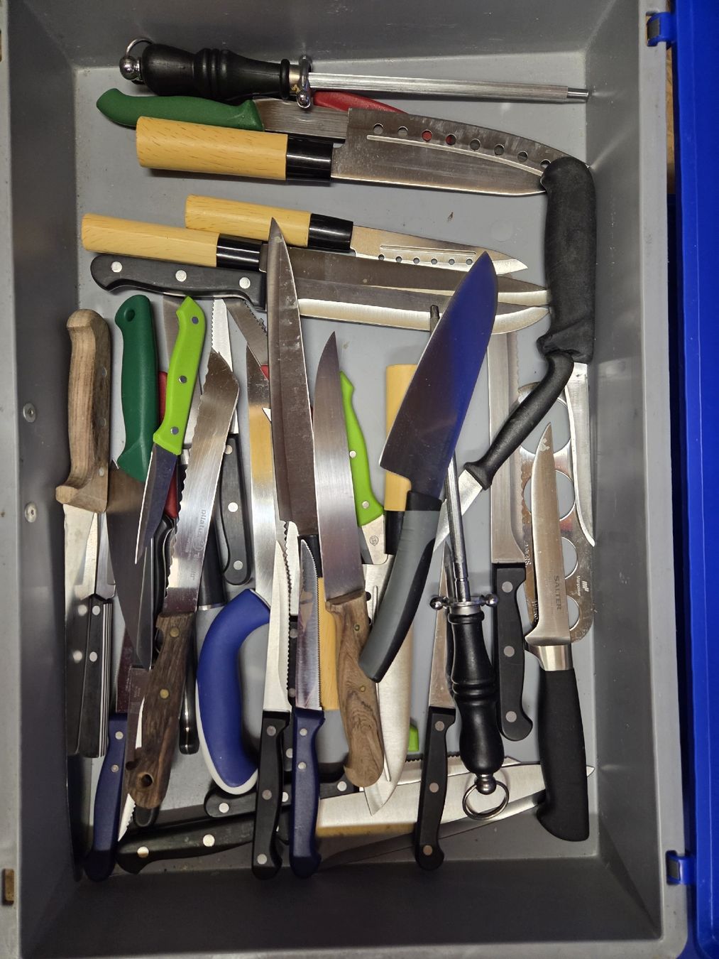 Küchenmesser: Messer – Gebraucht aus Unterkulm von PrinZicken
