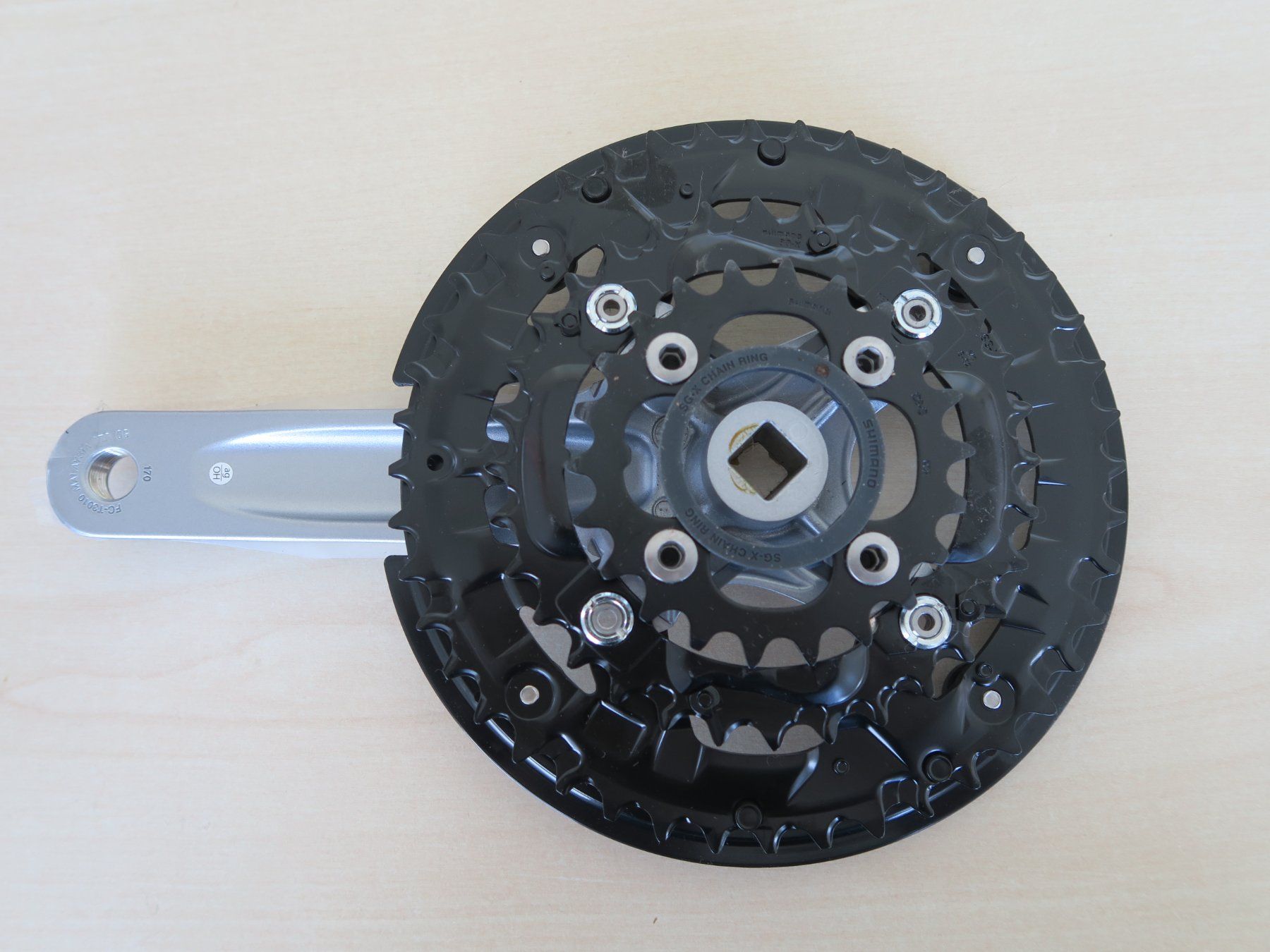 Shimano Pezzi di ricambio: SHIMANO PEDALIER ACERA – Nuovo e nell'imballaggio originale da Neyruz FR venduto da Sourimousse 5