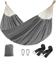 Hängematte 210x150cm für Terrasse Garten Outdoor Camping