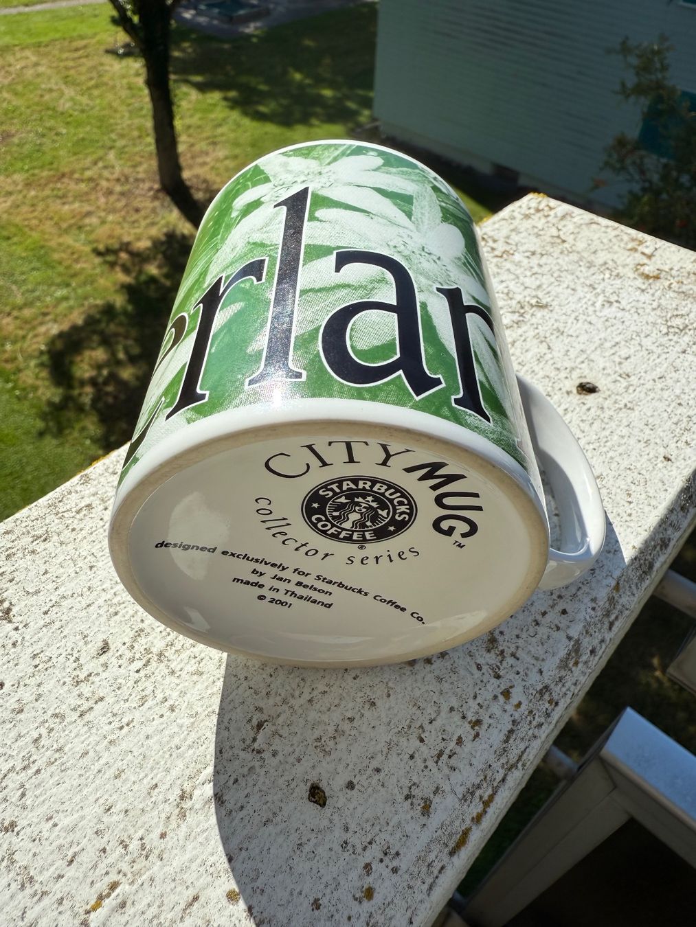 Starbucks Tassen: City Mug STARBUCKS SWITZERLAND – Neu (gemäss Beschreibung) aus Winterthur von Montreal63 3