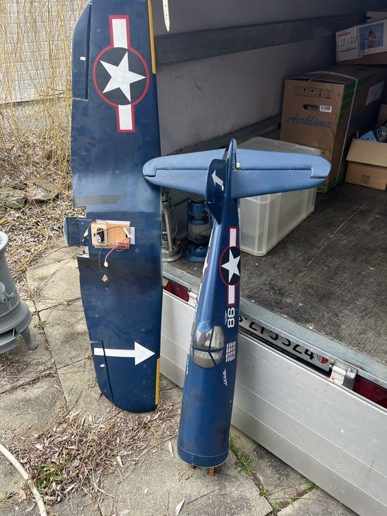 Cosair F4U (Gebraucht) in Marbach LU für CHF 50 – nur Abholung auf ...