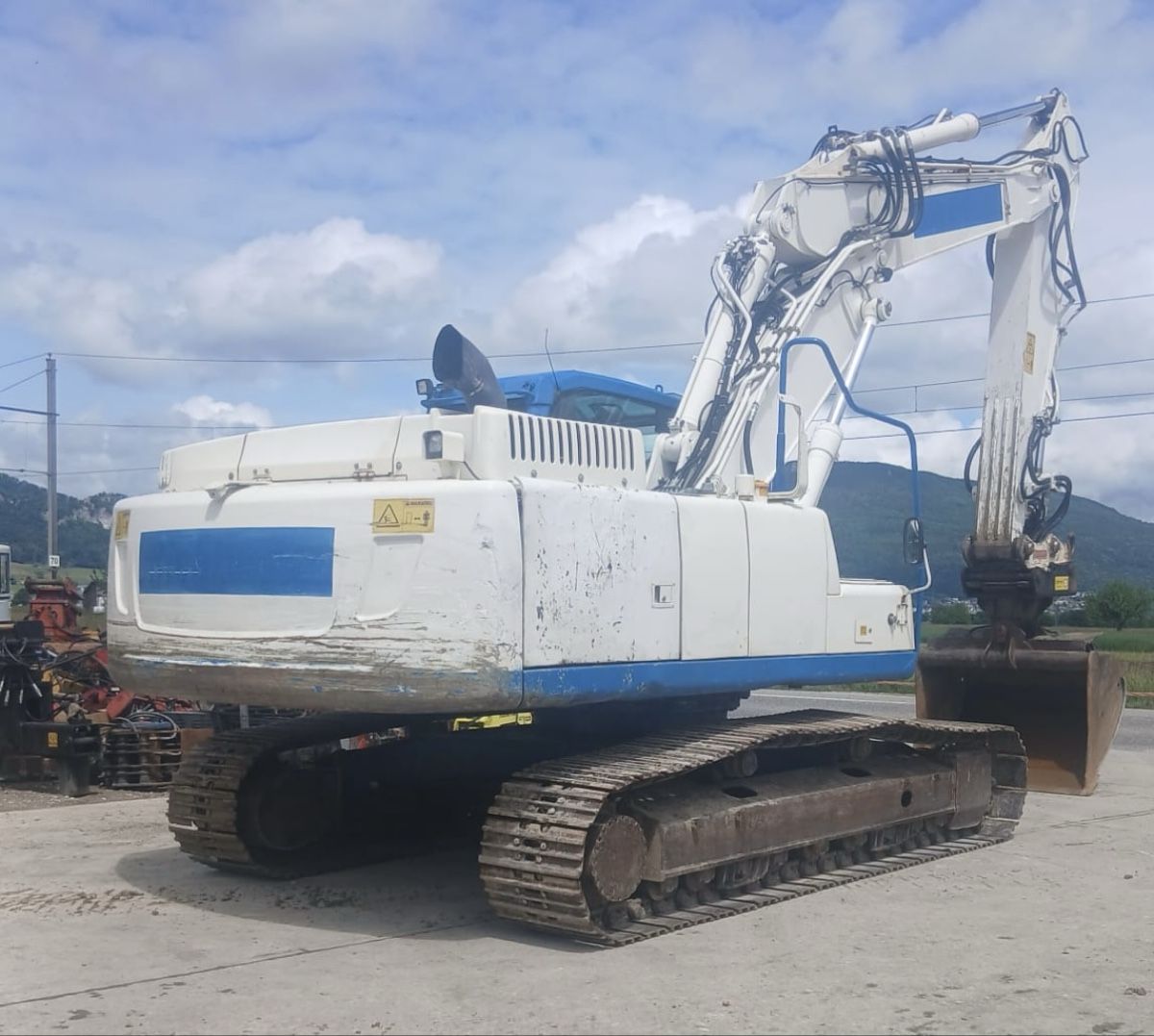 Volvo Escavatori: Bagger Volvo EC 250 DNC – Usato da Niederbipp venduto da baggerch 9