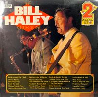 Bill Haley 2 LP 1968/1971 - The Bill Haley Collection