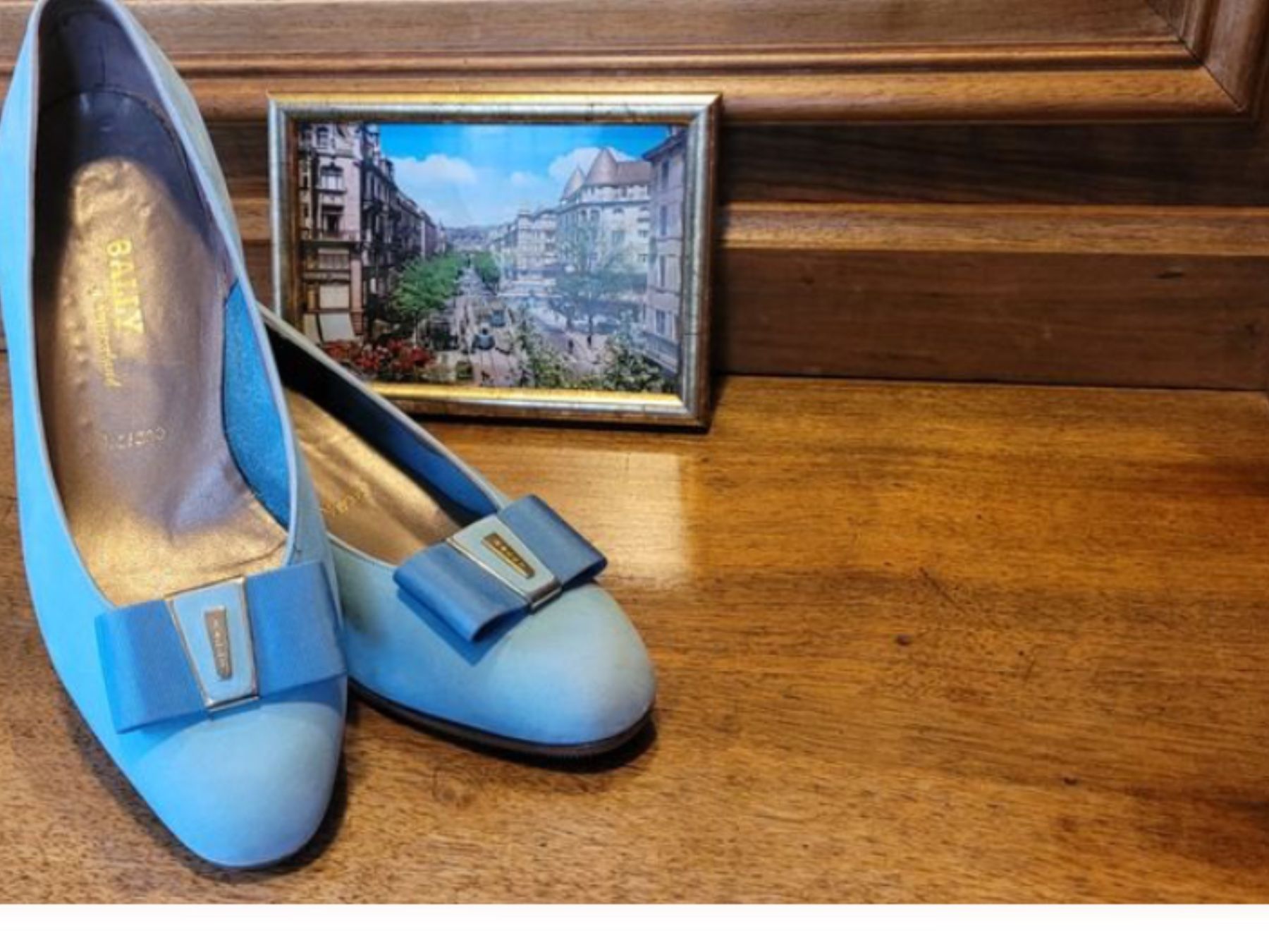 Bally Scarpe da donna: Bally Royale Anmutige Pracht Gr.39 – Nuovo (secondo la descrizione) da Winterthur venduto da Wohnhaus 9