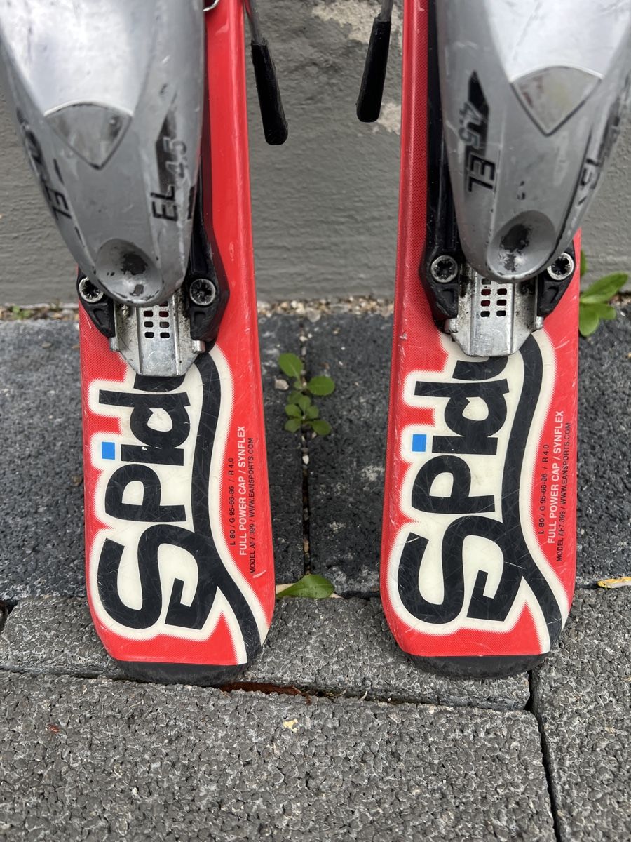 Elan Skis: Elan Kinderski 80cm – D'occasion à Murten par Ski-Outlet 3