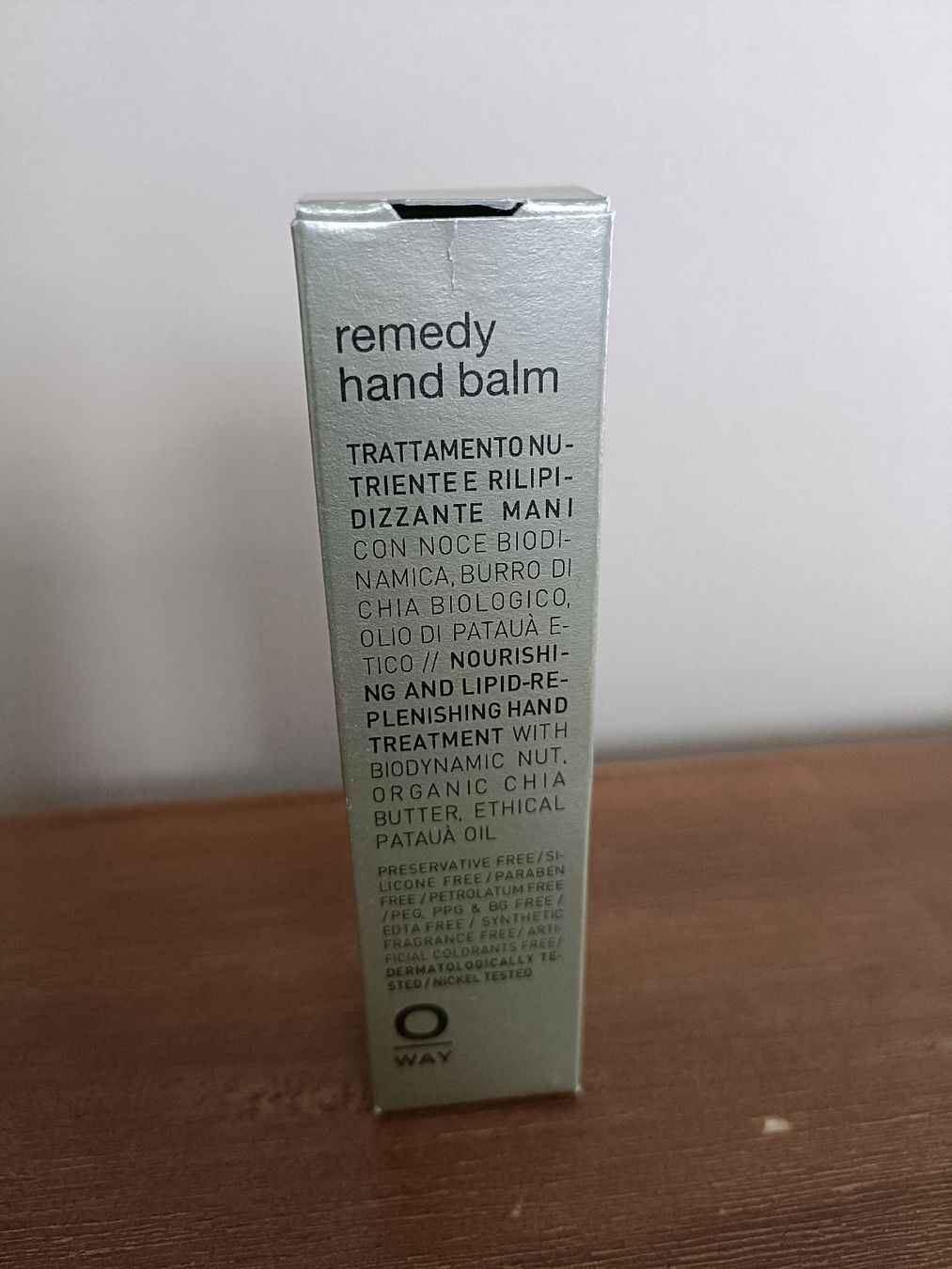 Idratazione: OWay remedy hand balm – Nuovo e nell'imballaggio originale da Niederwil AG venduto da Eksternenberg