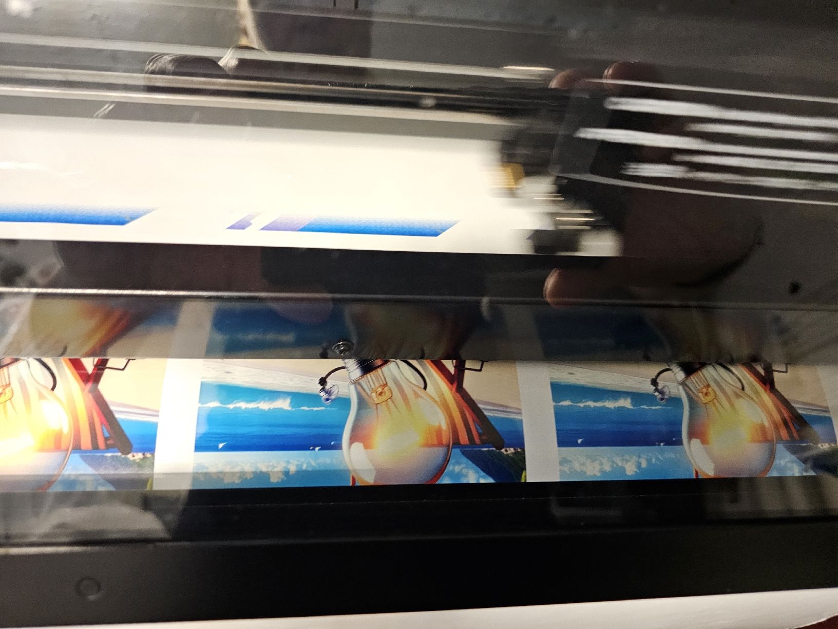 Roland Stampanti: VersaStudio BN-20A EcoSolventdrucker/Schneideplotter – Usato da Subingen venduto da chrisbygz01 2