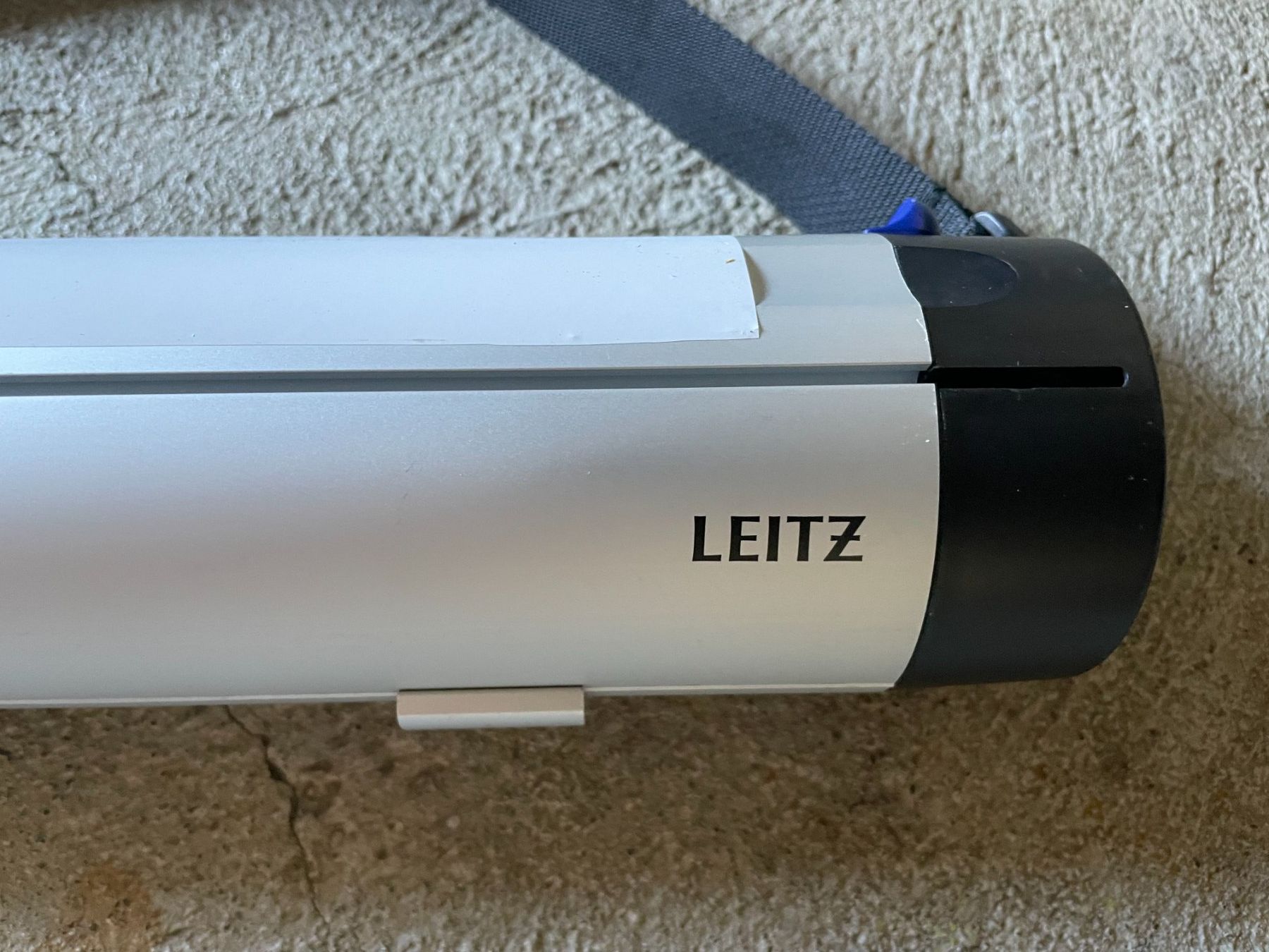 Lavagne: LEITZ Easy Flip Flipchart mit 2 Rollen Spezialfolie – Nuovo (secondo la descrizione) da Kaufdorf venduto da Spitfire71 2