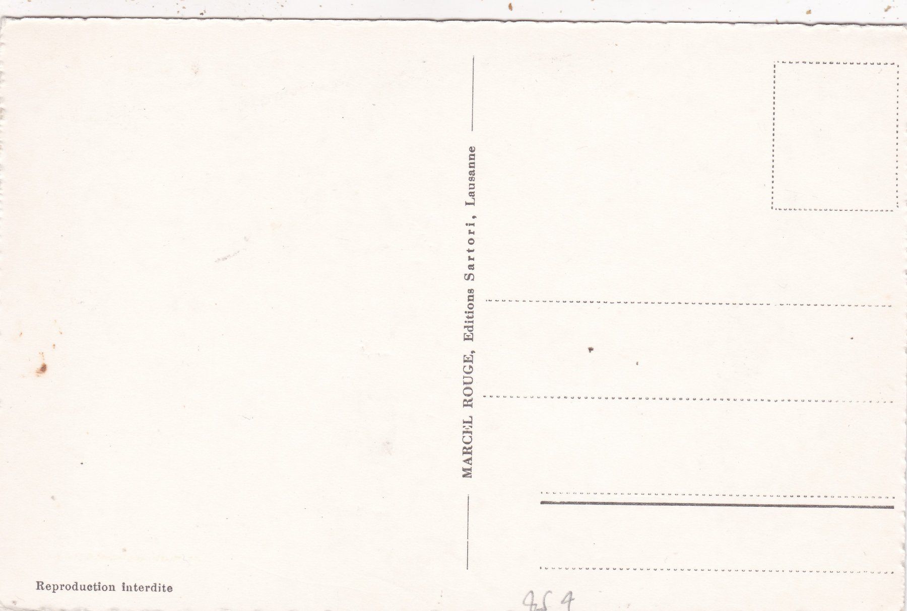 Cartes postales: Gryon Argentine et les Muverans – D'occasion à Herisau par Lisegrat2008 1