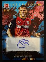 Topps Granit Xhaka Auto 58/99 Bayer 04 Leverkusen Bundesliga