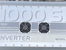 Büttner Wechselrichter Inverter MT 1000 SI-N 1000W 12V-230V