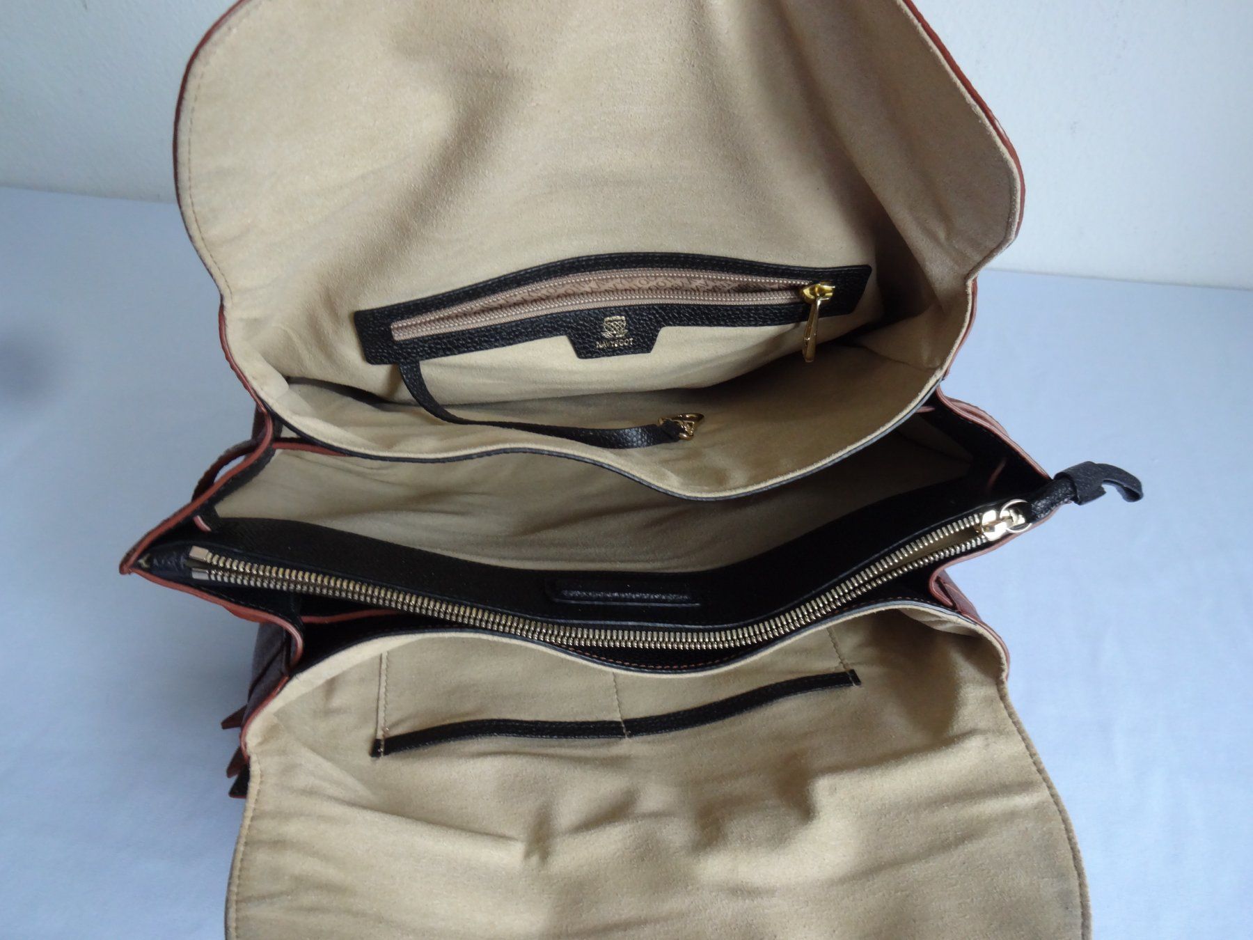 Navyboot Borse da donna: Original " NAVYB00T " Leder Hand/Umhängetasche – Usato da Frauenfeld venduto da Reyy58 6