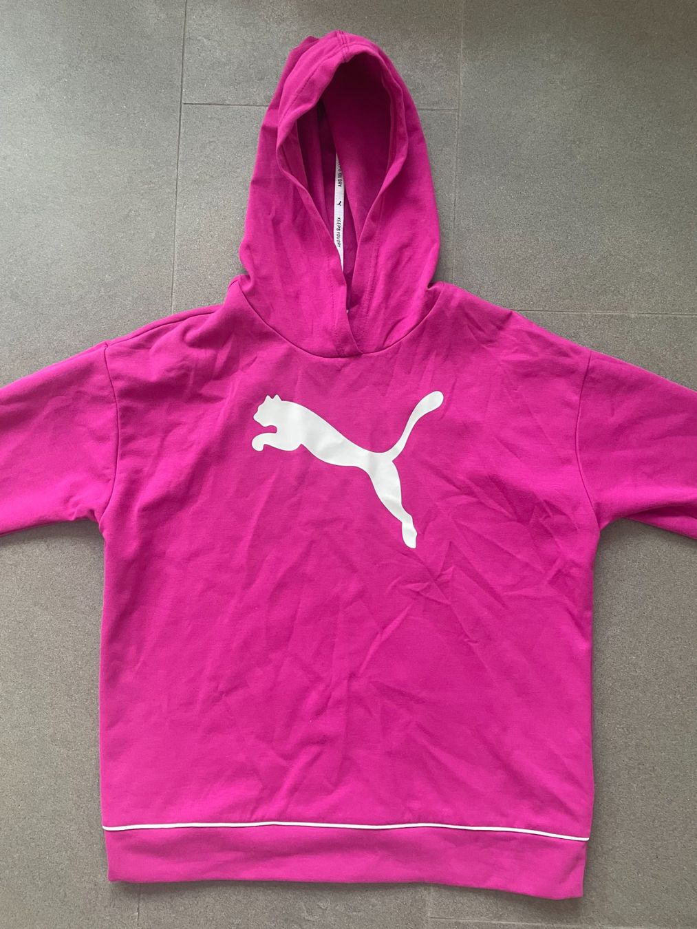 Puma Maglioni & Felpe: Pinker Puma Hoodie / Grösse S – Nuovo (secondo la descrizione) da Zofingen venduto da angito 1