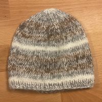 Babymütze 👶 - ab Geburt - Schurwolle / Mohair - NEU