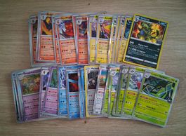 POKEMON KARTEN Holos 50 Stück EN alles verschiedene KARTEN 