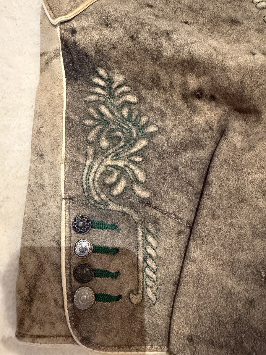 Meindl Pantaloni: Damen Meindl Hirschlederhose Gr. 40 – Usato da Kilchberg ZH venduto da Lisavivienne 5