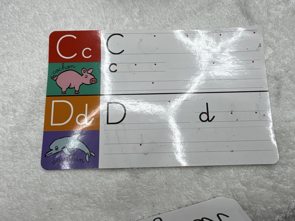 Giochi: Tablette pour apprendre à écrire Nathan 4-6 ans – Usato da Chenens venduto da anasantos90 4