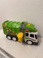 Dickie Toys Kehrichtwagen grün weiss gebraucht Zustand