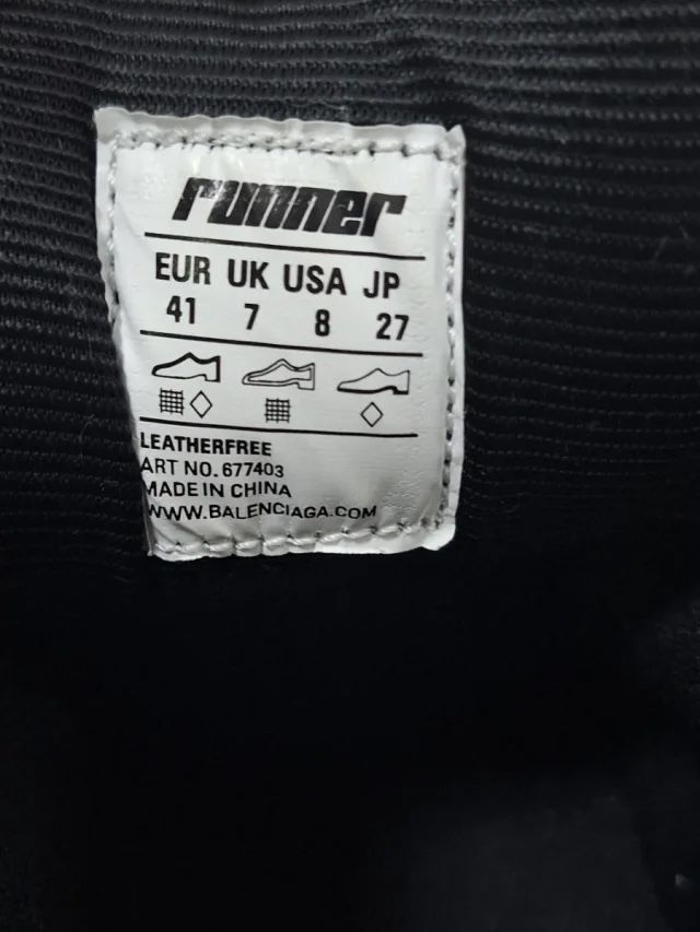Balenciaga Herrenschuhe: Balenciaga runner – Gebraucht aus Allschwil von lor_6cgq 3
