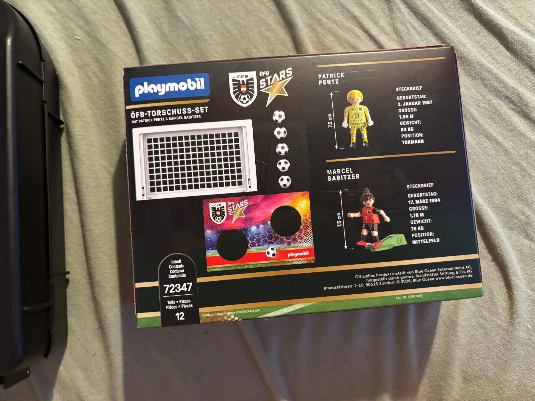 Playmobil Giocattoli: Playmobil ÖFB-Stars Komplett – Nuovo (secondo la descrizione) da Widnau venduto da deltafighter2 7