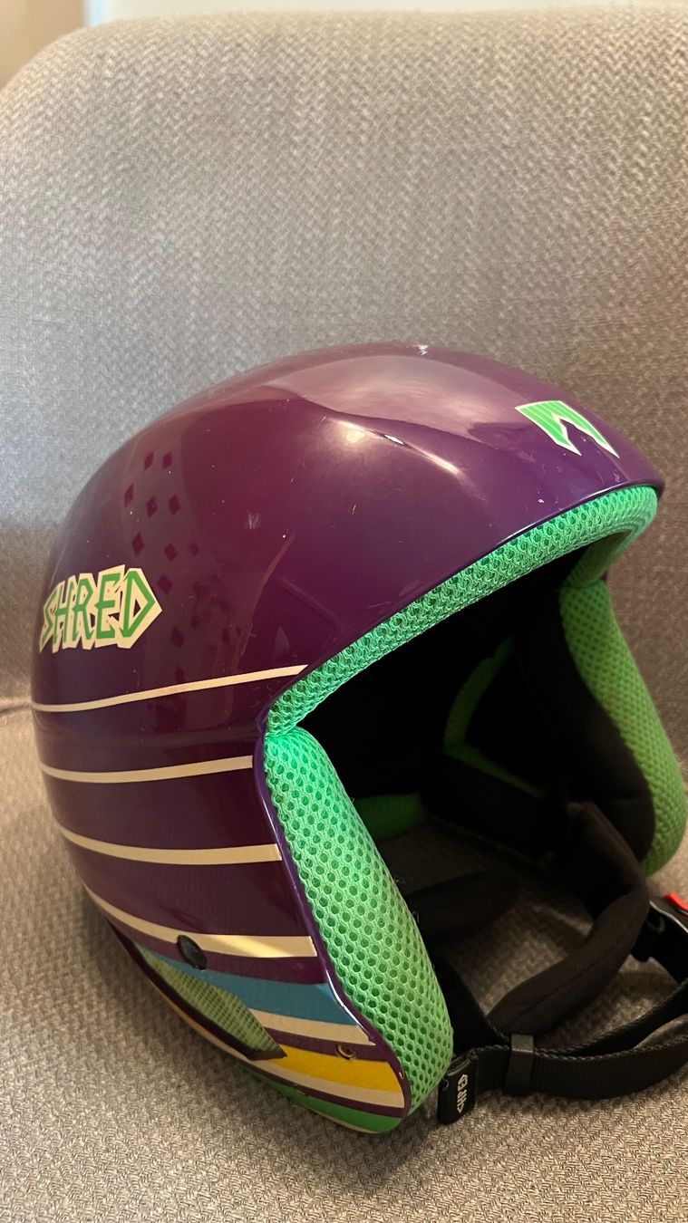Helme: Skihelm SHRED, Grösse S – Gebraucht aus Bern von bel_yhz8 1