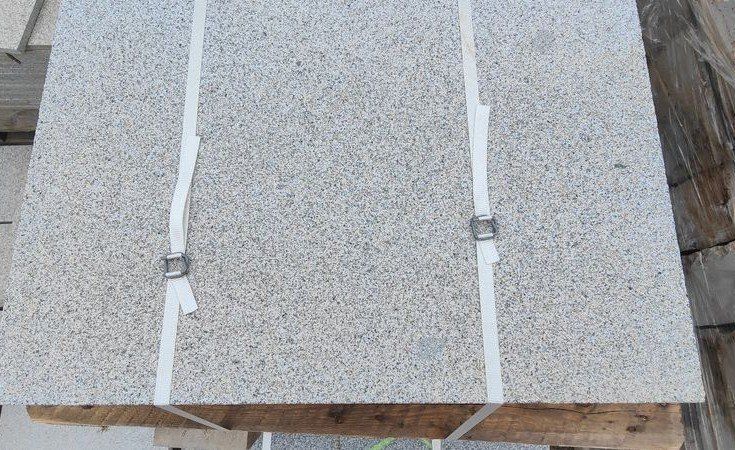 Rivestimenti per pavimenti: Bodenplatten aus Granit grau – Nuovo e nell'imballaggio originale da Marthalen venduto da natuerli 2