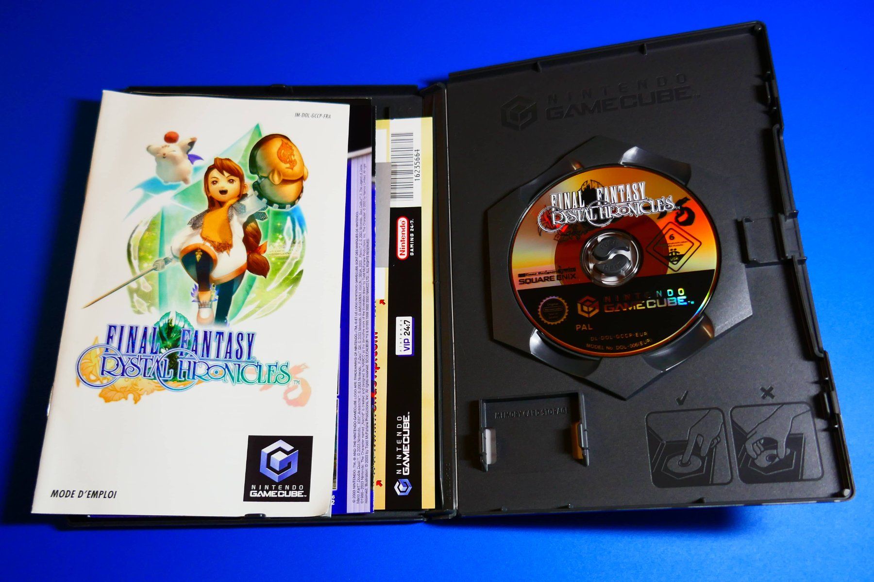 Nintendo Giochi: Final Fantasy : Crystal Chronicles & VIP - Nintendo GameCube – Usato da Vuarrens venduto da Espace-Retro 1