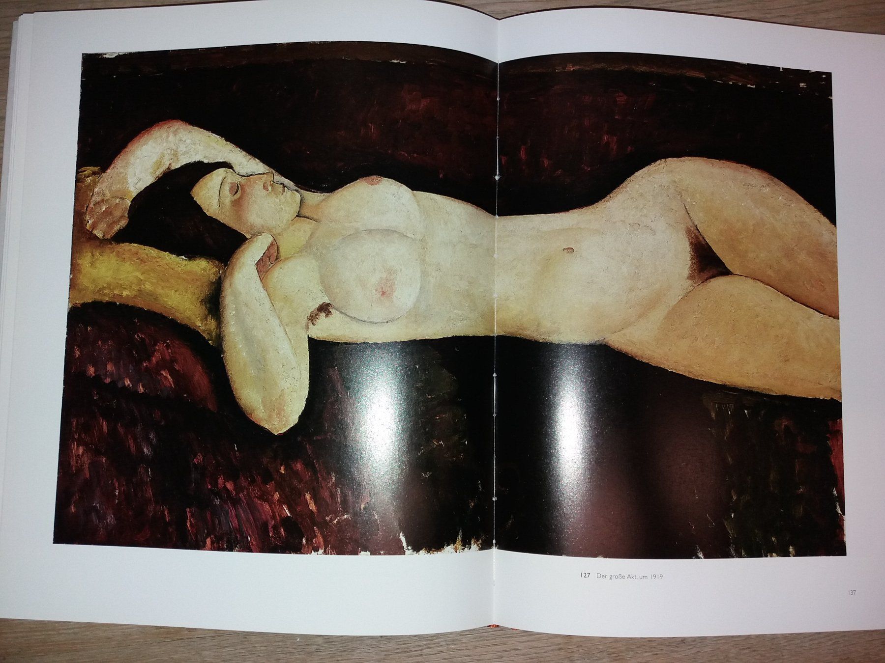 Bücher: KUNSTKLASSIKER Amadeo Modigliani – Gebraucht aus Welschenrohr von Regool