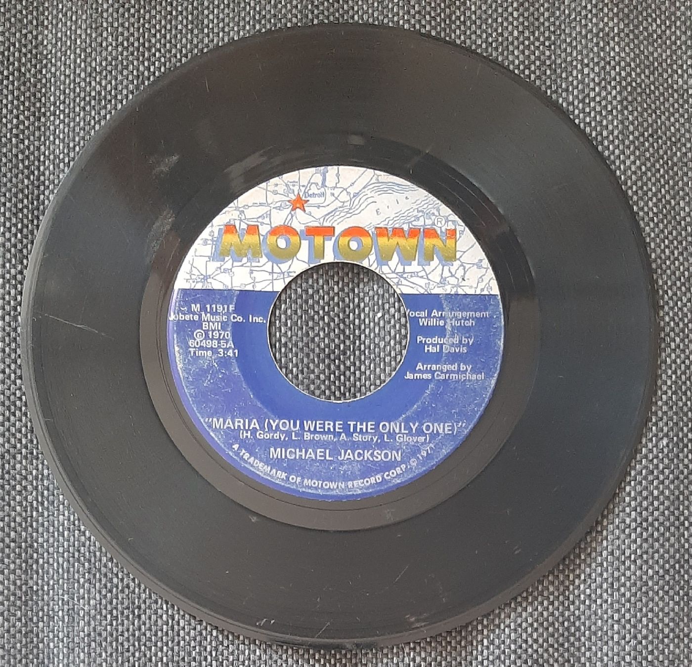 Dischi in vinile: Michael Jackson - Got To Be There/Maria 7" 1971 US press – Usato da Watt venduto da Tomaf 1