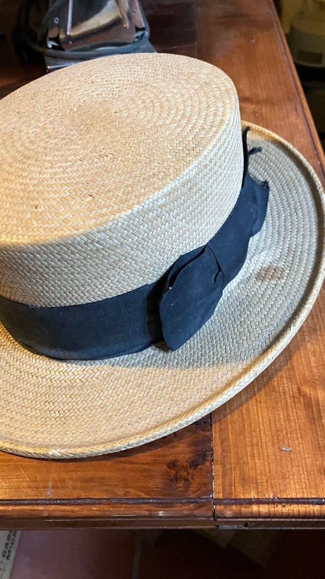 Chapeaux, bonnets & casquettes: Chapeau ancien Hut antik Vallorbe Pache Nobs – D'occasion à St-Cierges par LeRegain 3
