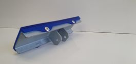Langauflage 300x75mm für Stütze 34x34mm
